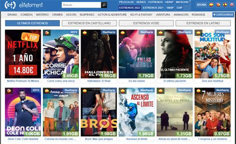 descargar peliculas torrent castellano